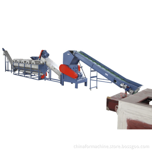 Chinafor Plastic Washing Recycling Line